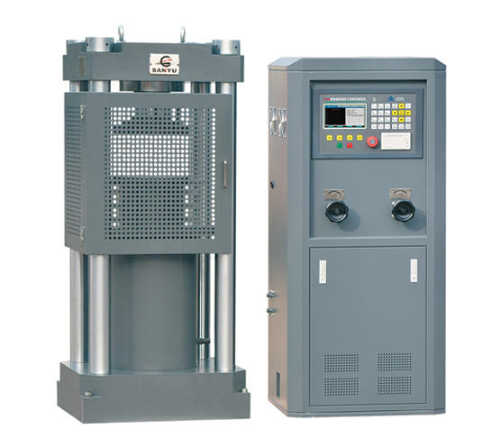 HYE-2000B型电液伺服压力试验机