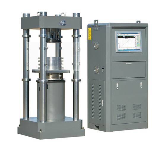 HYE-3000B型电液伺服压力试验机