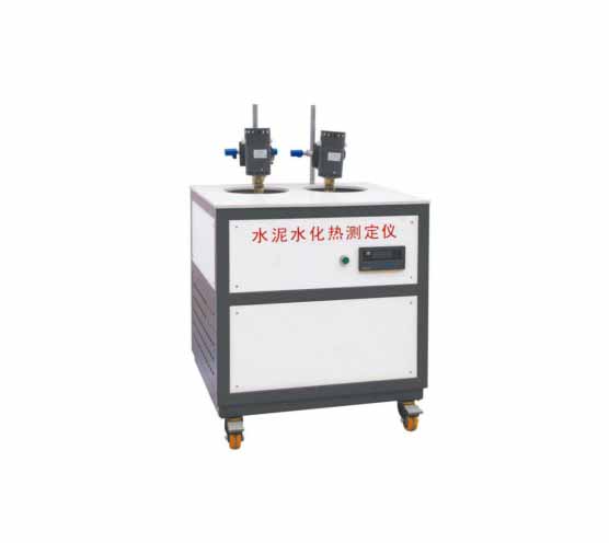 SHR-650D溶解热法水泥水化热测定仪